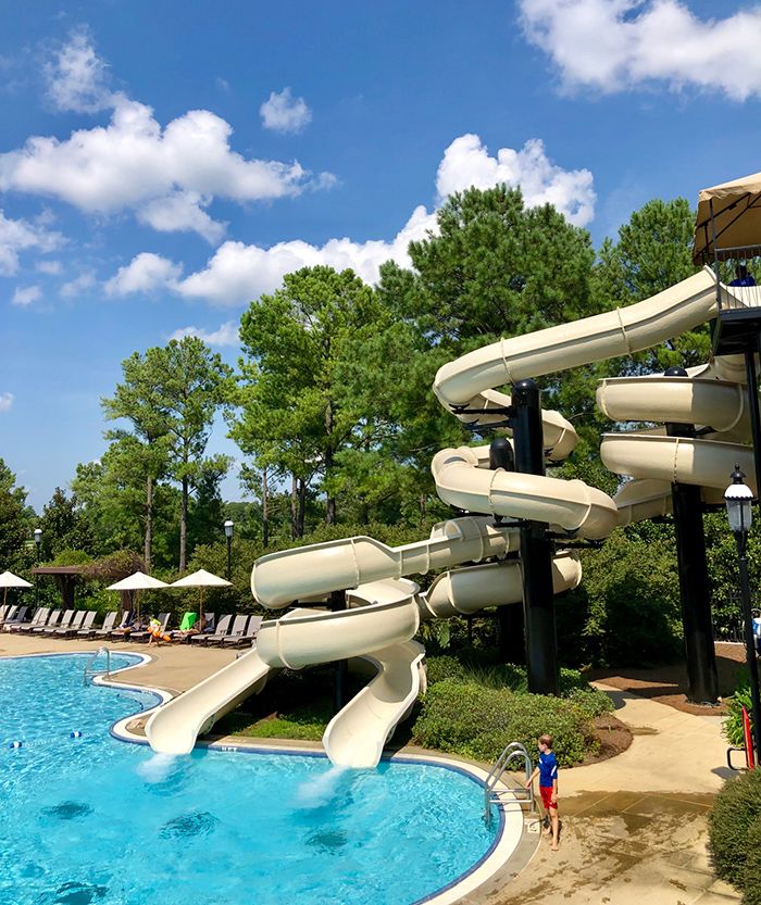 carmel country club pool in charlotte