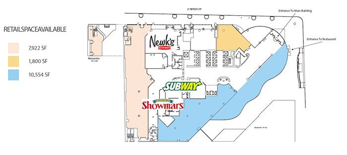101-N-Tryon-Site-Plan
