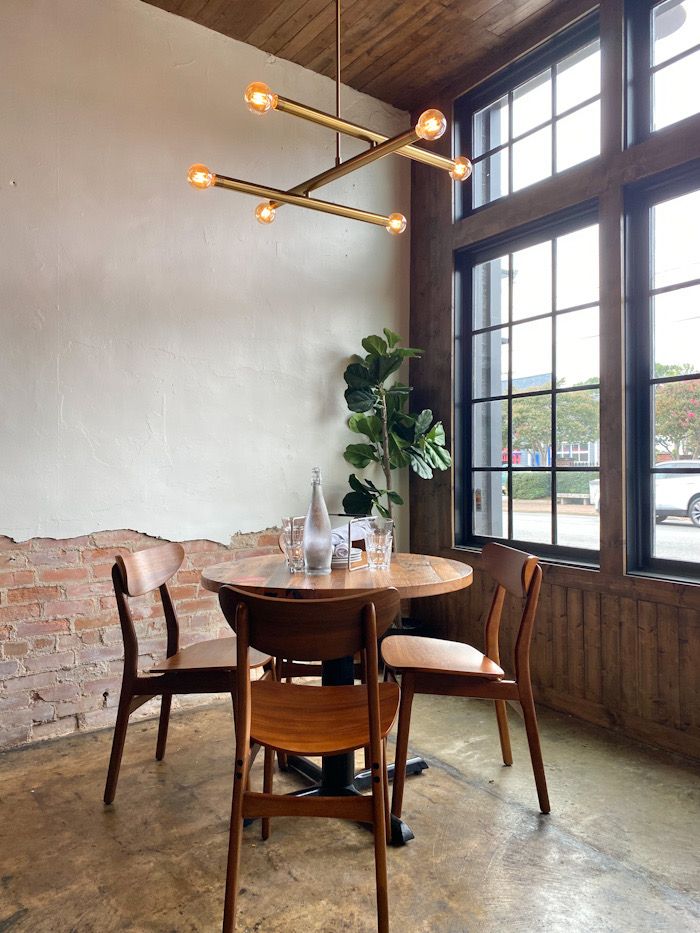 Emmy Squared Interior Shot, Main dining room