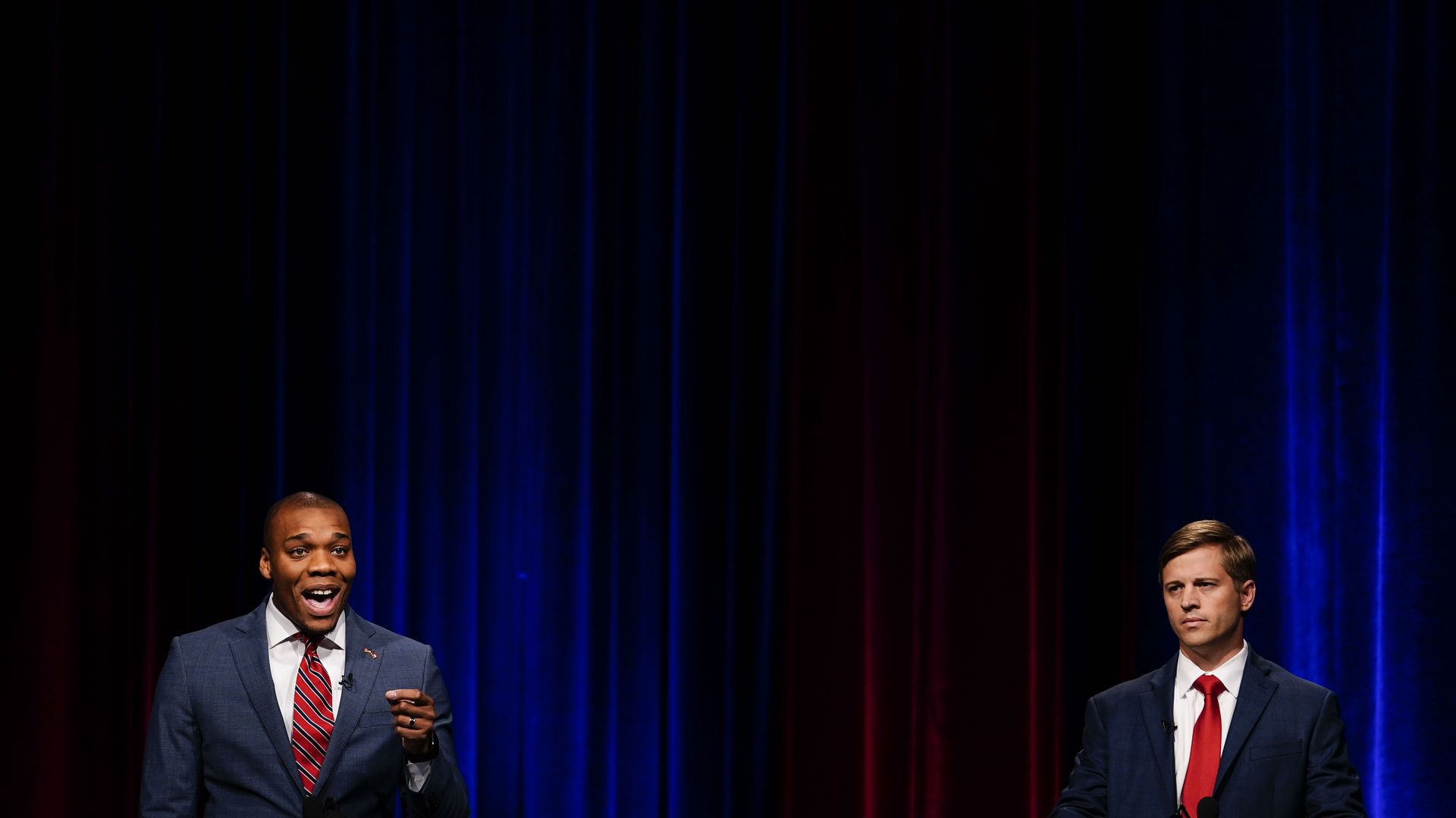 Jeremy Hunt and Chris West debate