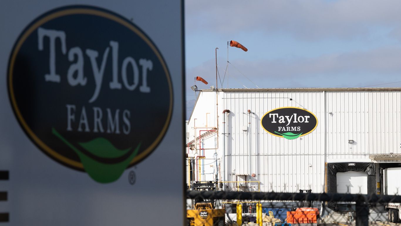 Food safety crisis deepens for Taylor Farms with salmonella outbreak