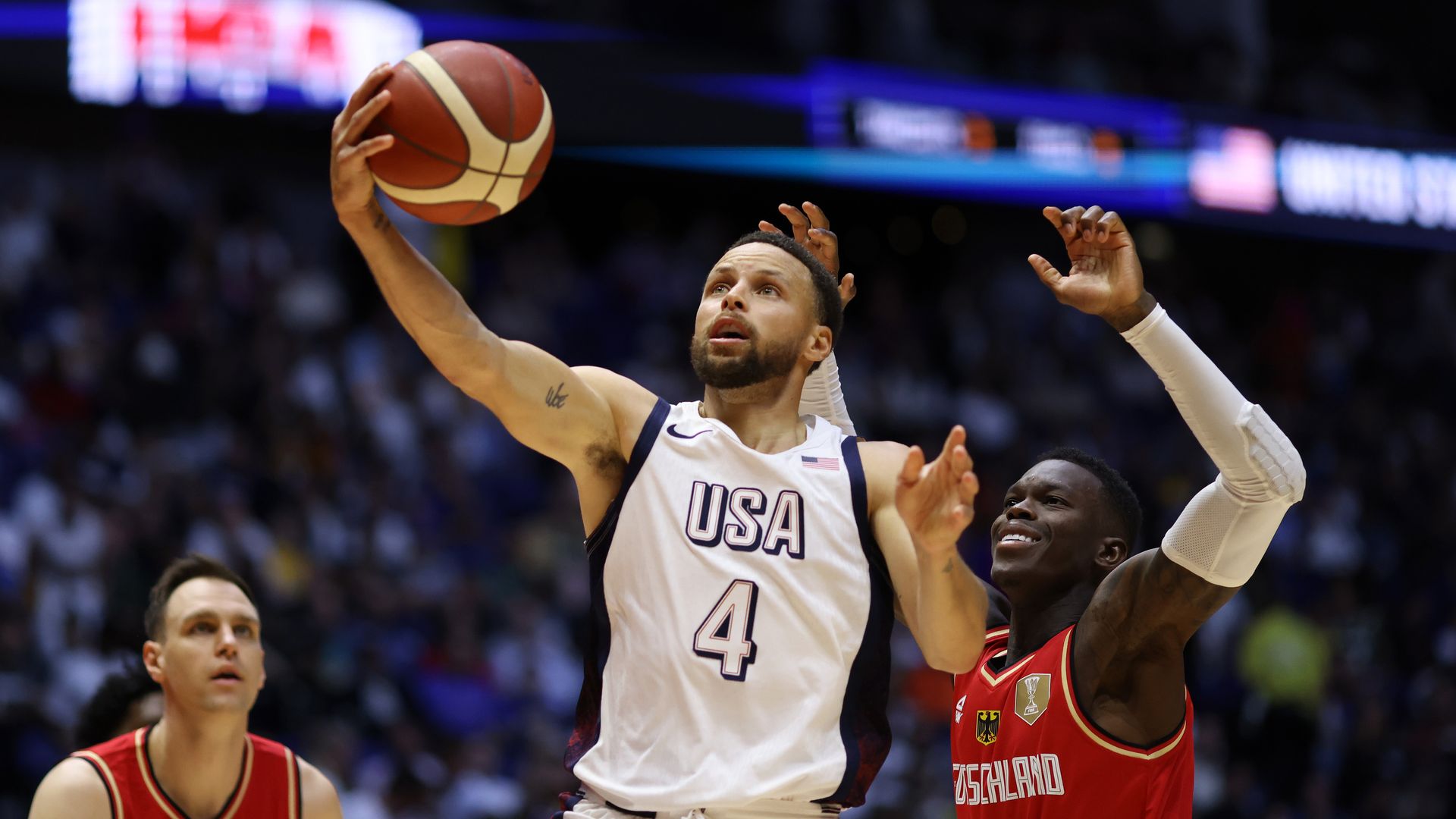 5 things to know about Steph Curry's first Olympics - Axios Charlotte