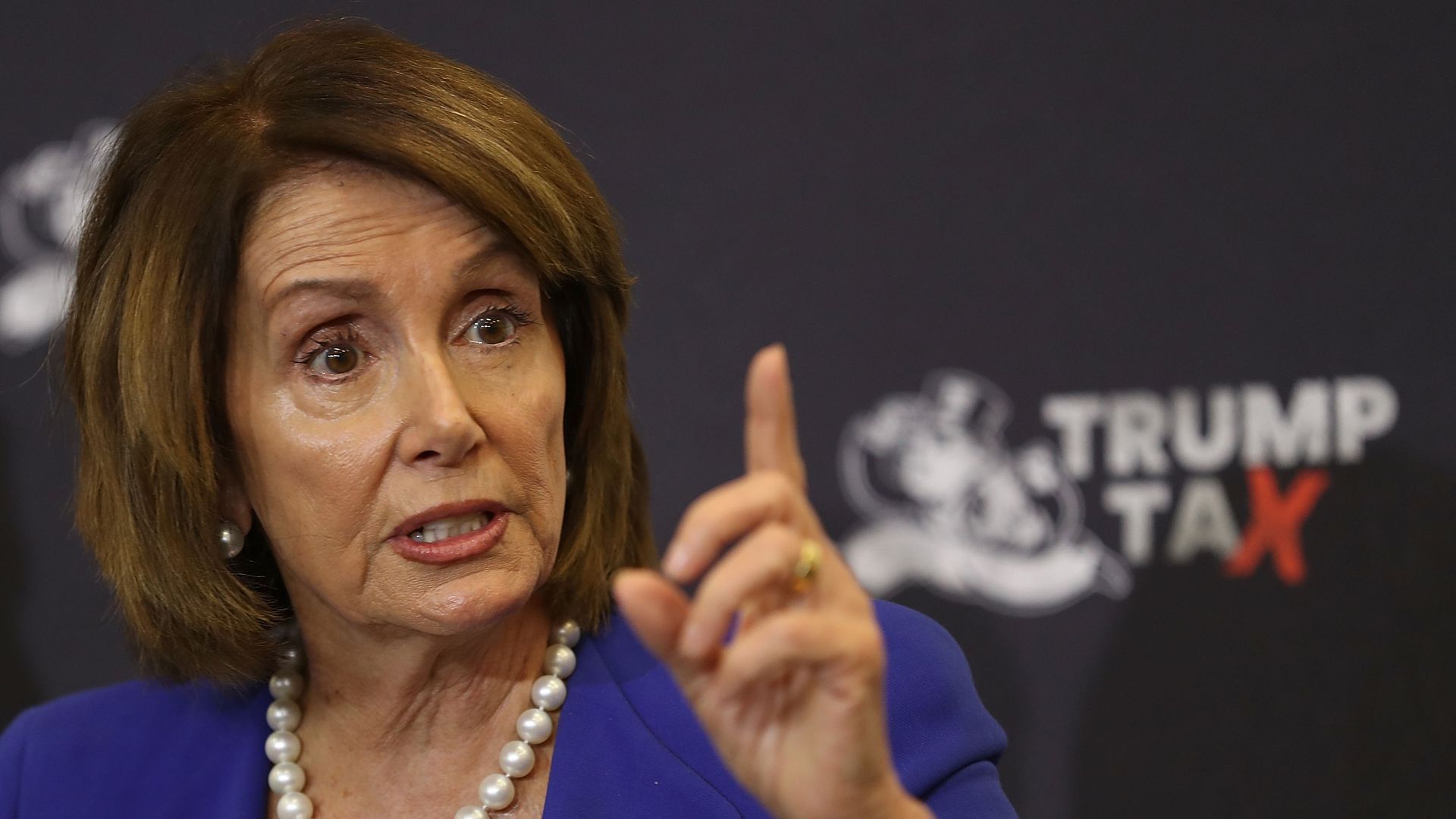 Nancy Pelosi.