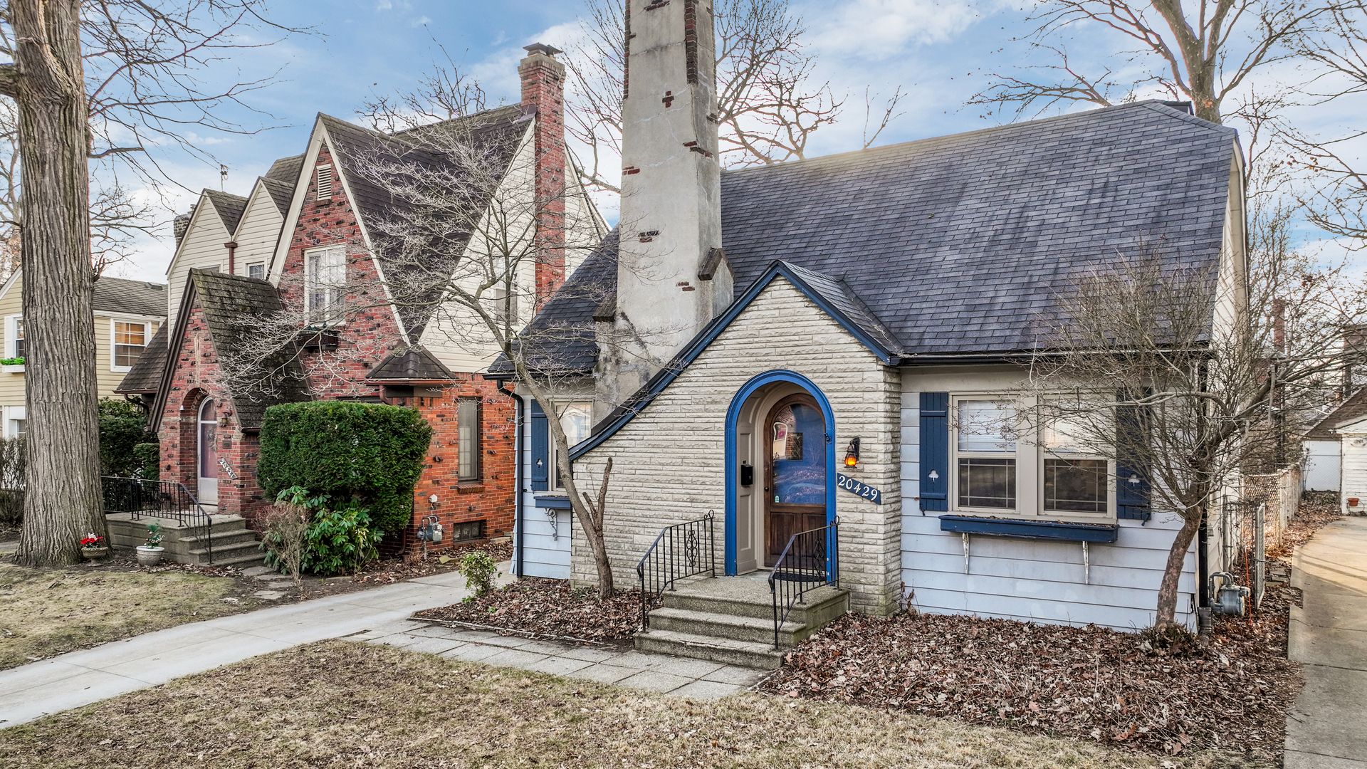 20429 Lichfield Road. Photos: Stylish Detroit Real Estate Photography