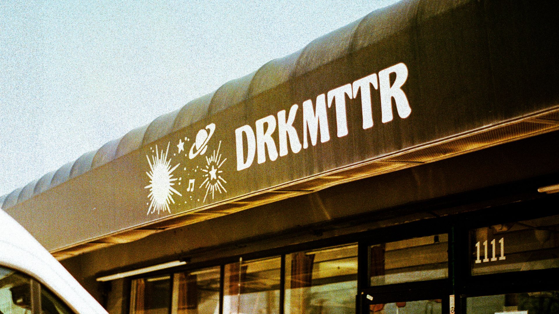 The front entrance to Drkmttr