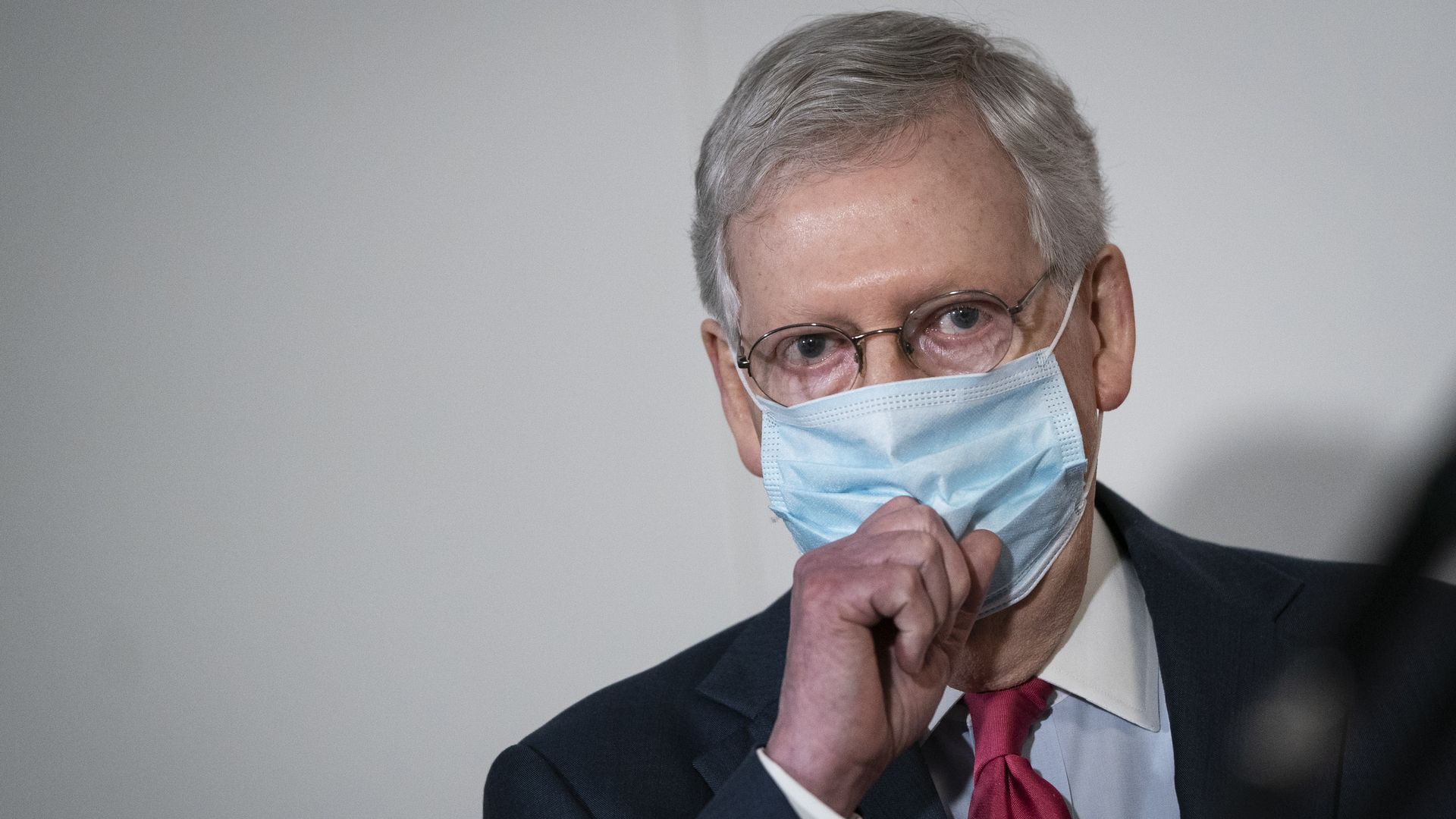 Mitch McConnell.