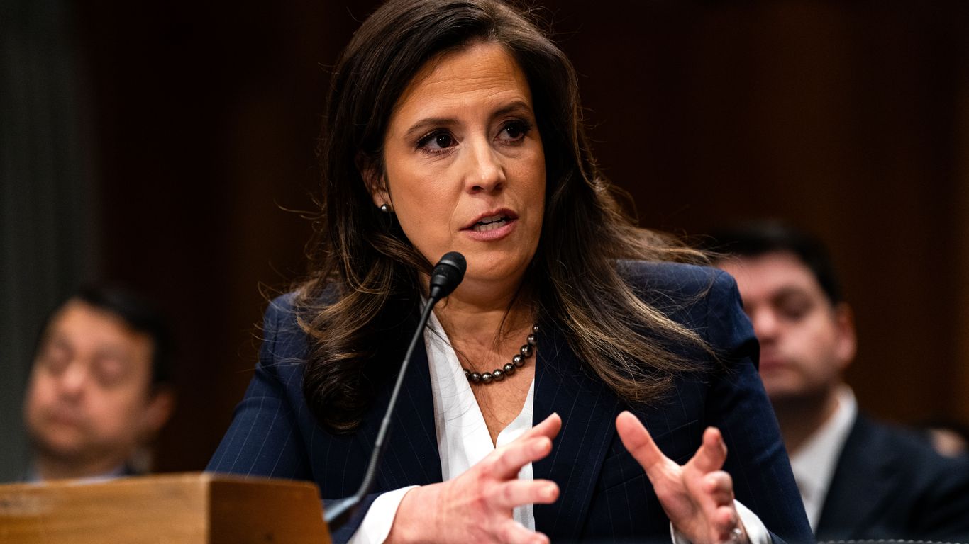 GOP Rep. Elise Stefanik Plans 2026 New York Governor Bid