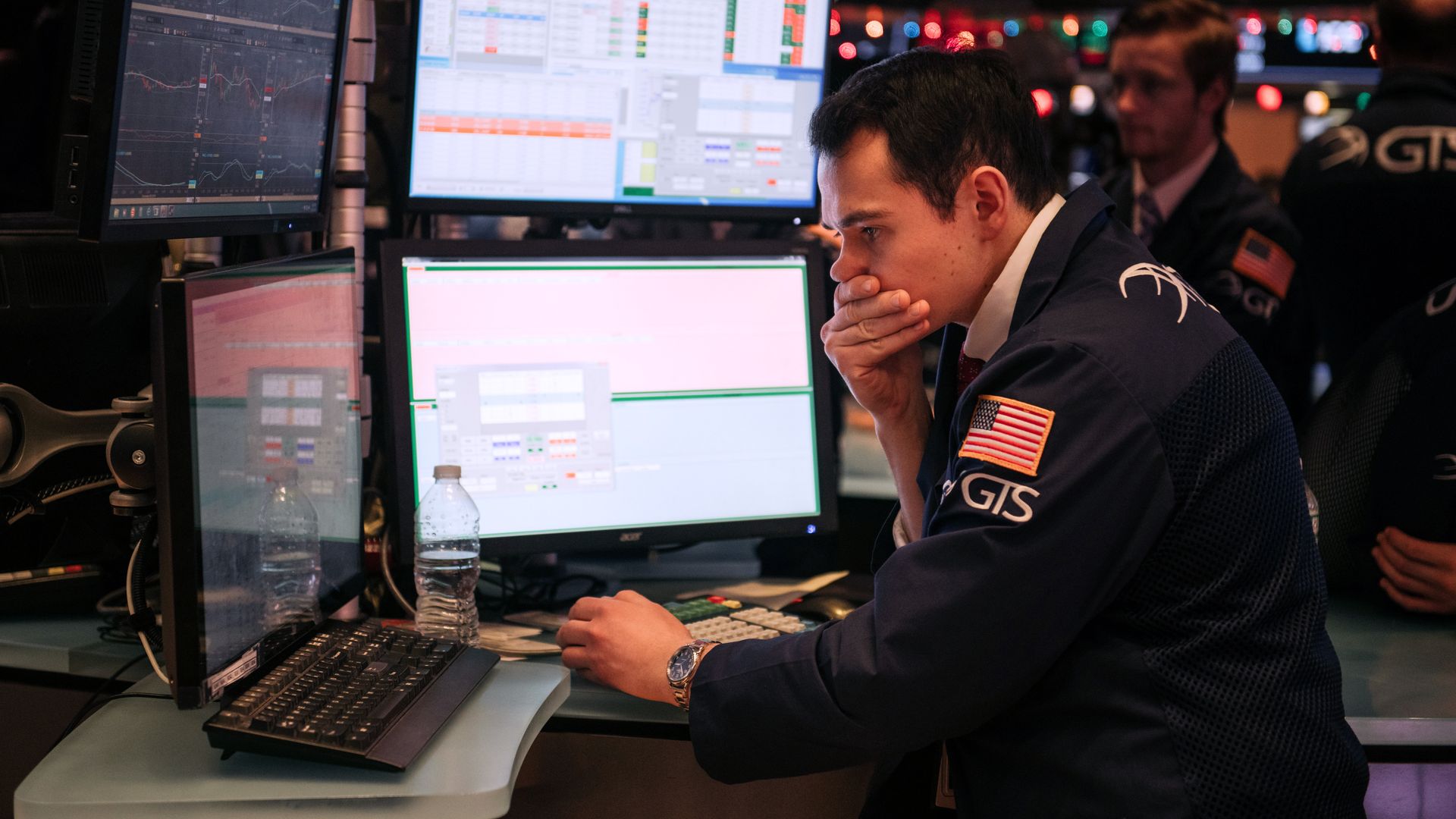 Stock traders