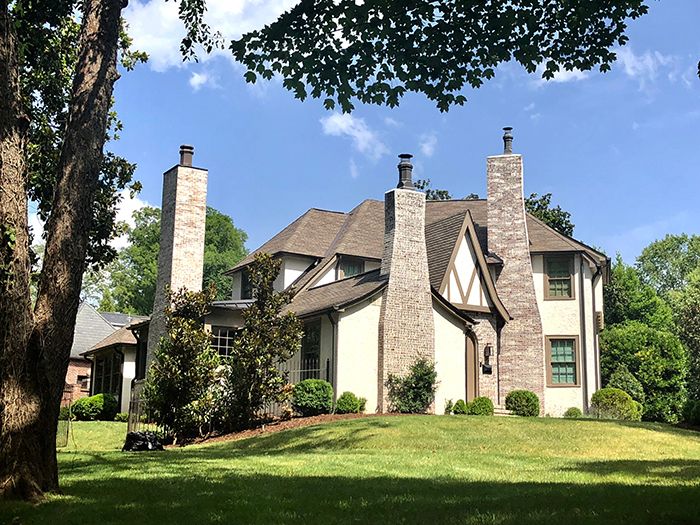 Home of the Year 2019 modern tudor concept front