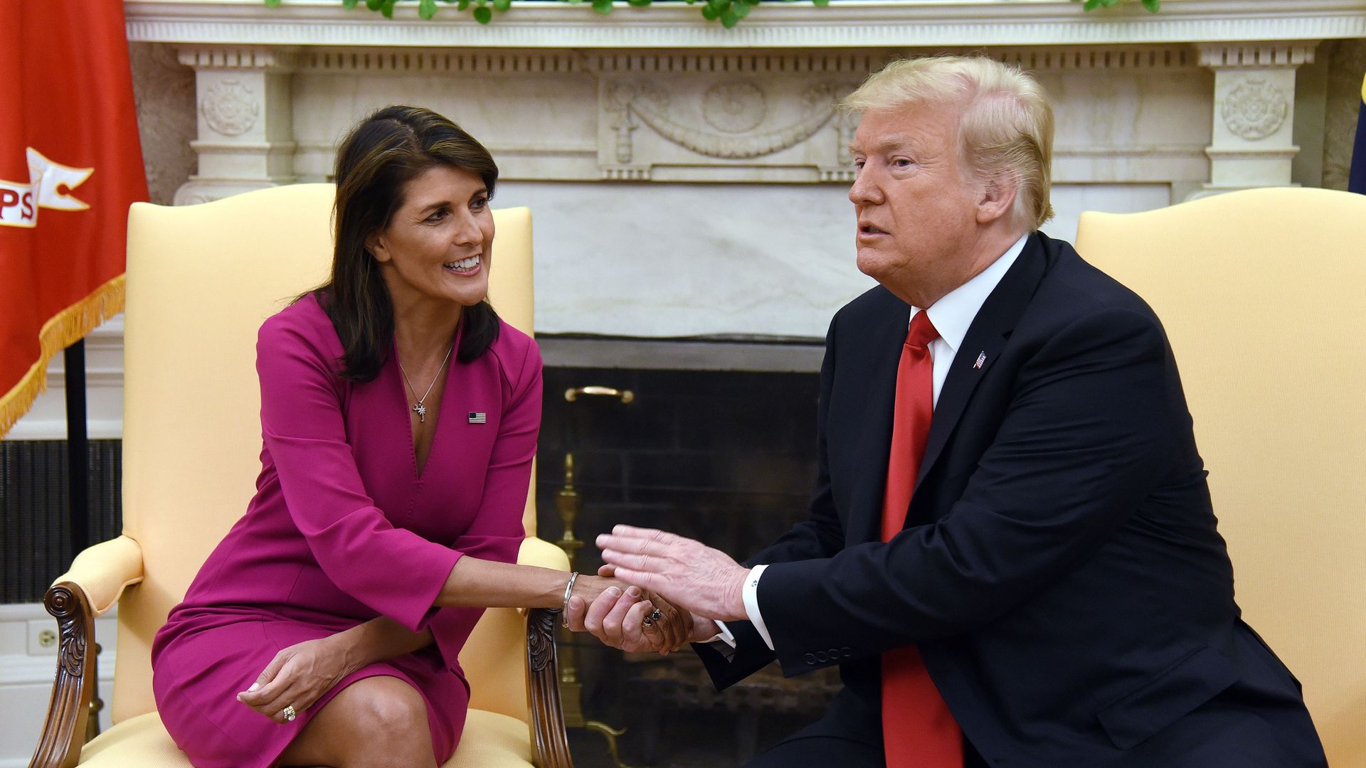 Nikki Haley avoids a Trump nickname on her 2024 launch day
