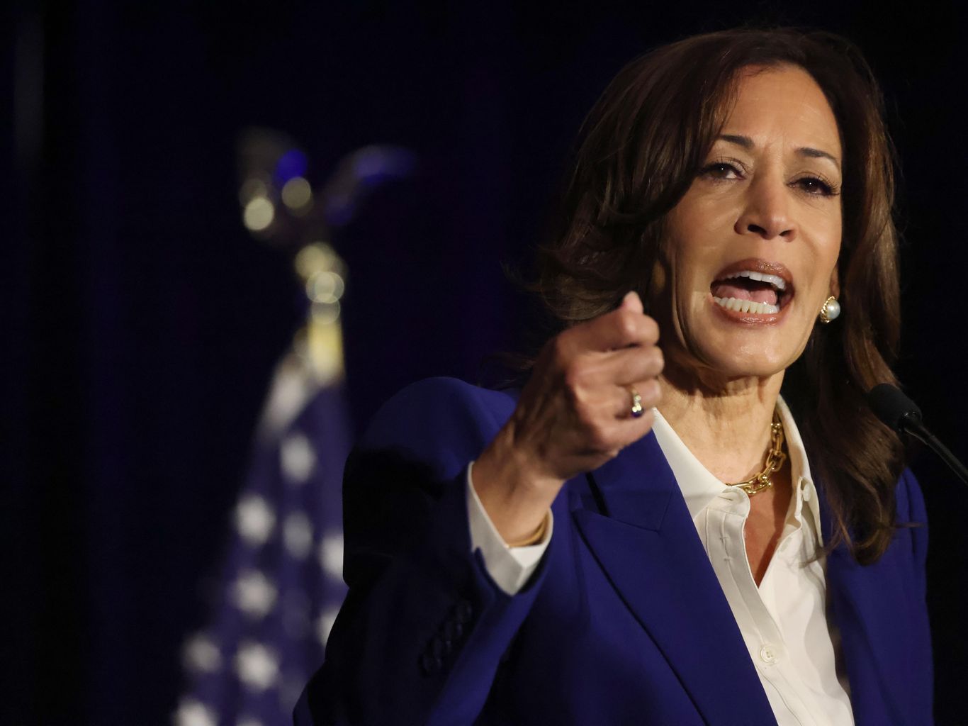 Harris stepping toward another White House run