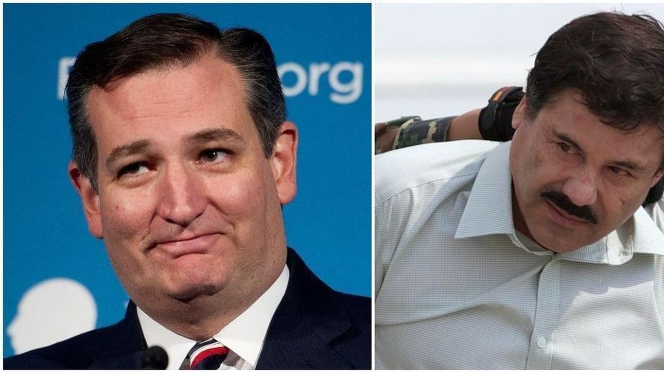 Ted Cruz Introduces El Chapo Act To Pay For The Wall 5994