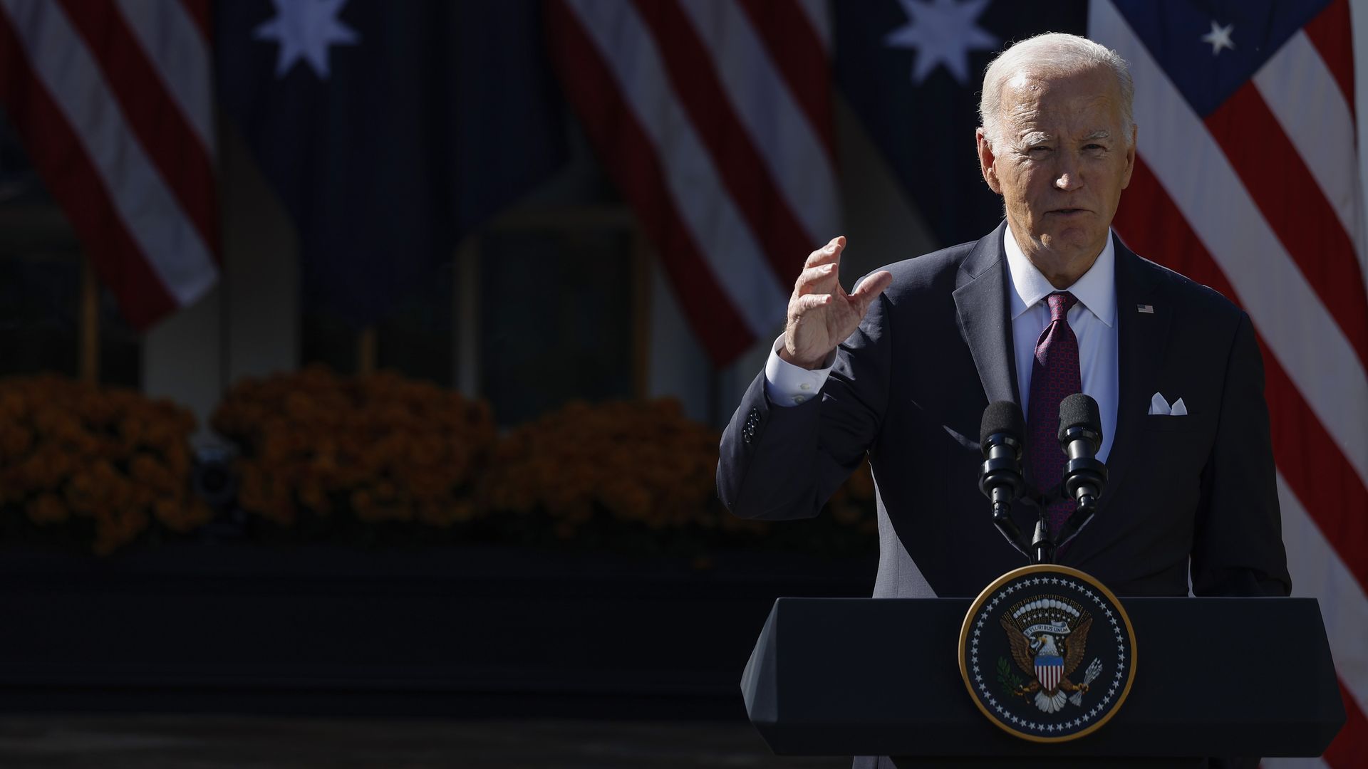 Biden's post-war plan: Talks on a two-state solution to Israeli-Palestinian  conflict