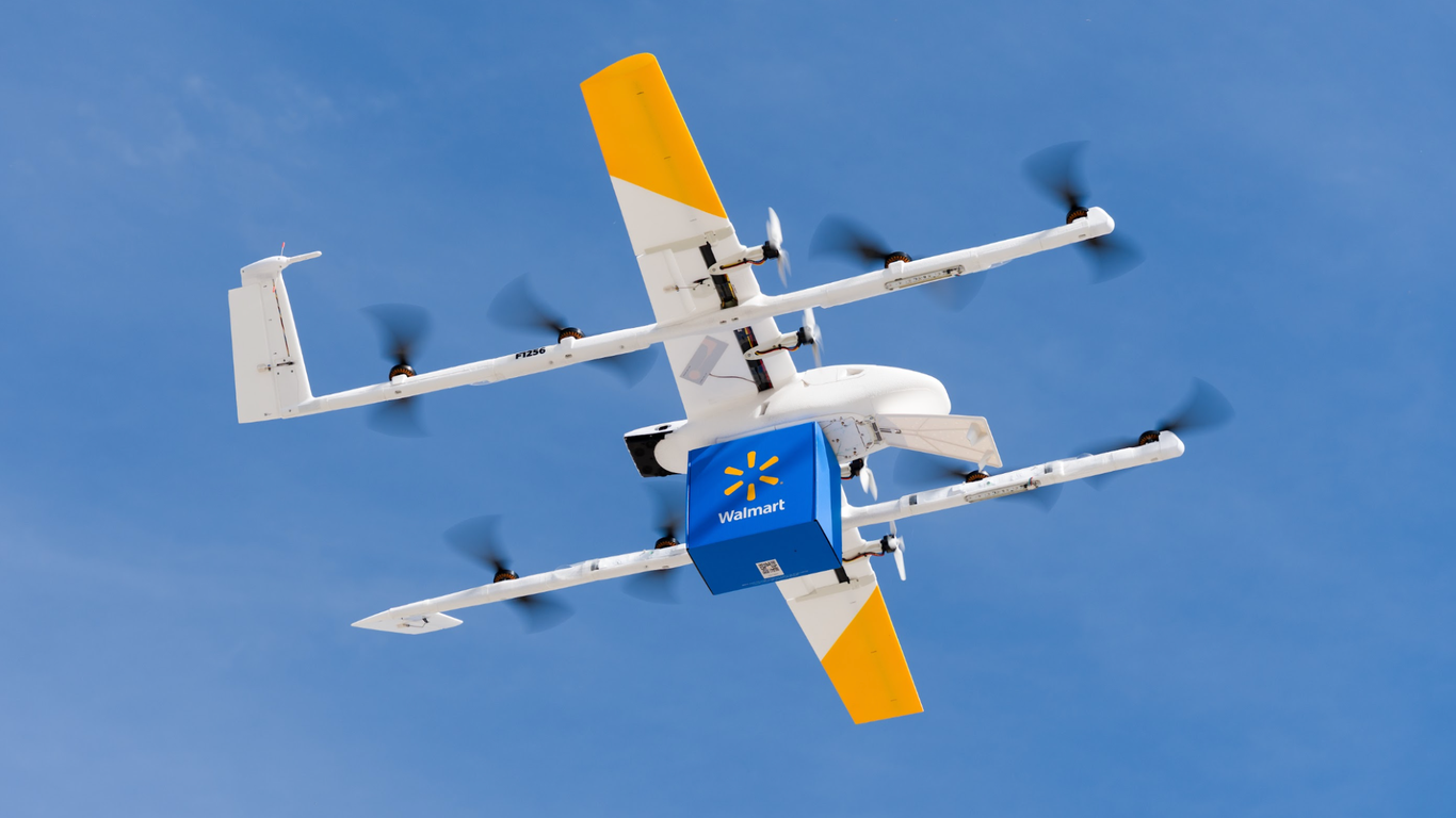 Walmart plans drone delivery for Salt Lake