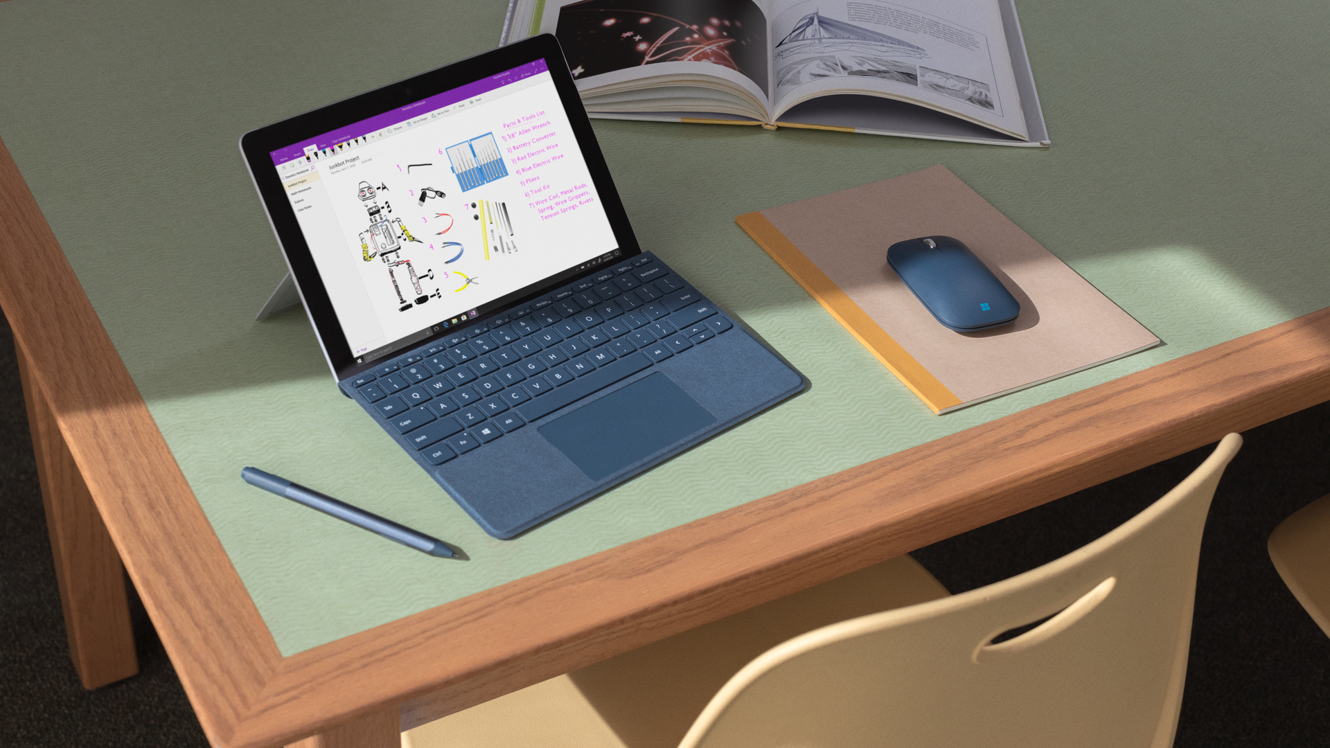 The $399 Surface Go is a 2-in-1 laptop/tablet combo with a 10-inch screen.