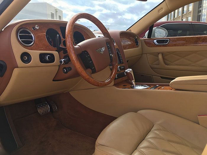 inside bentley