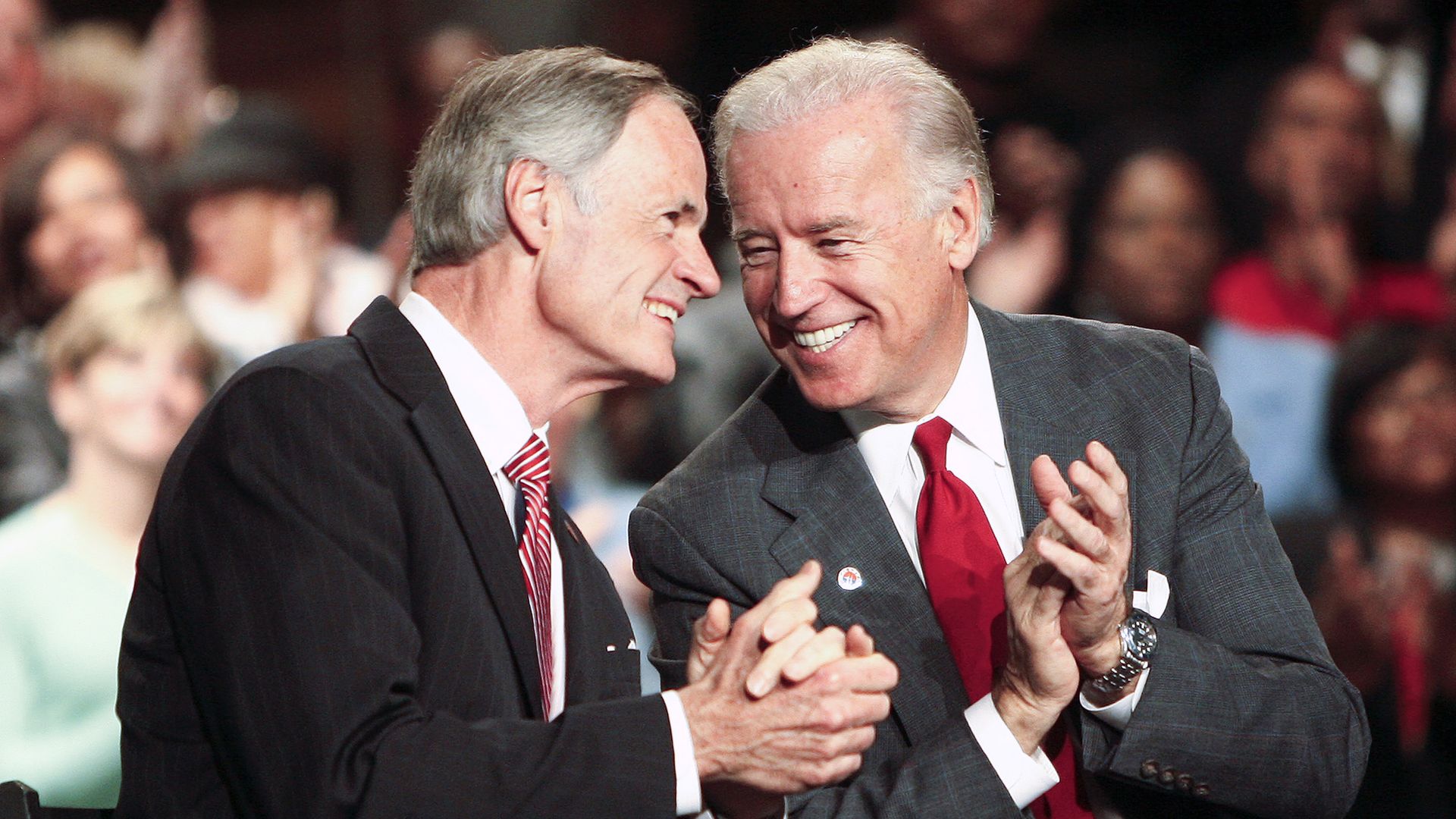 Tom Carper and Joe Biden