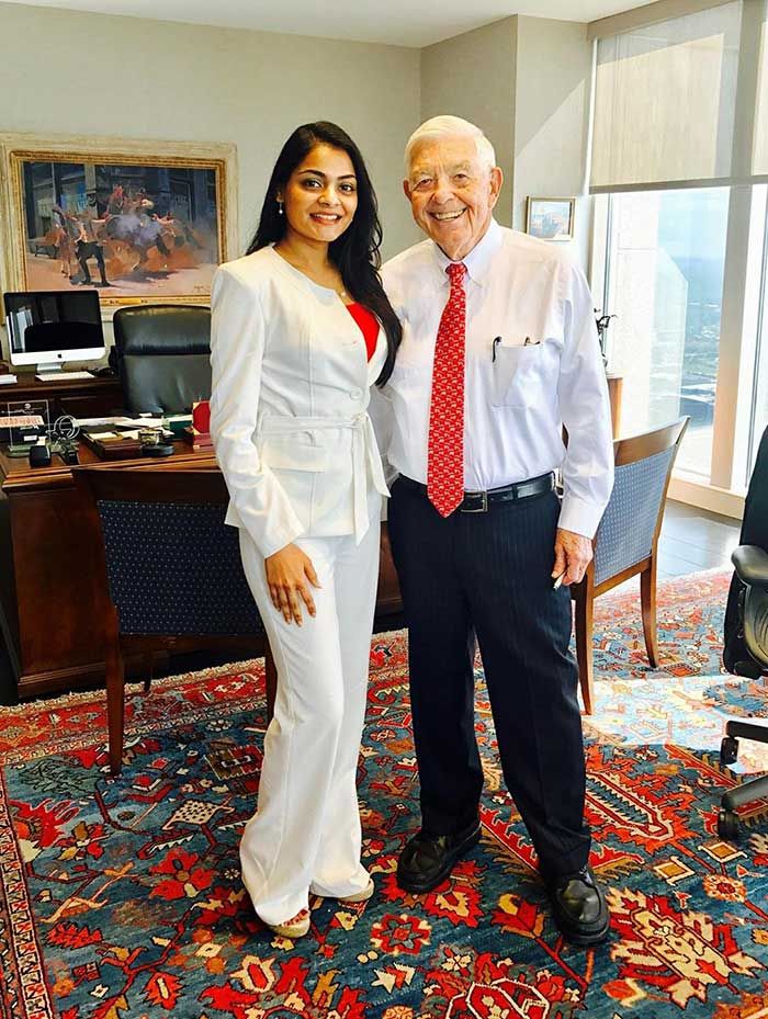 Charlotte city council incumbent Dimple Ajmera