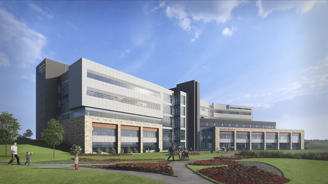 Children's hospital expansion on track to open in fall - Axios NW Arkansas