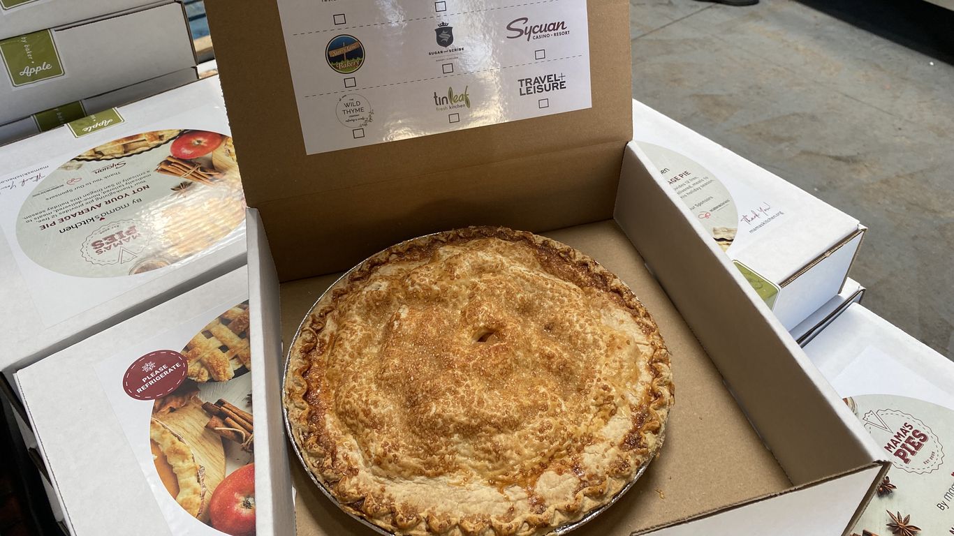 Mama's Pies is back for Thanksgiving - Axios San Diego
