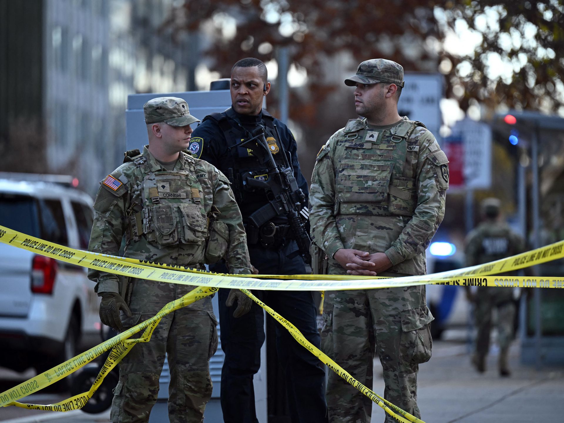 2 National Guard members shot in DC: What to know