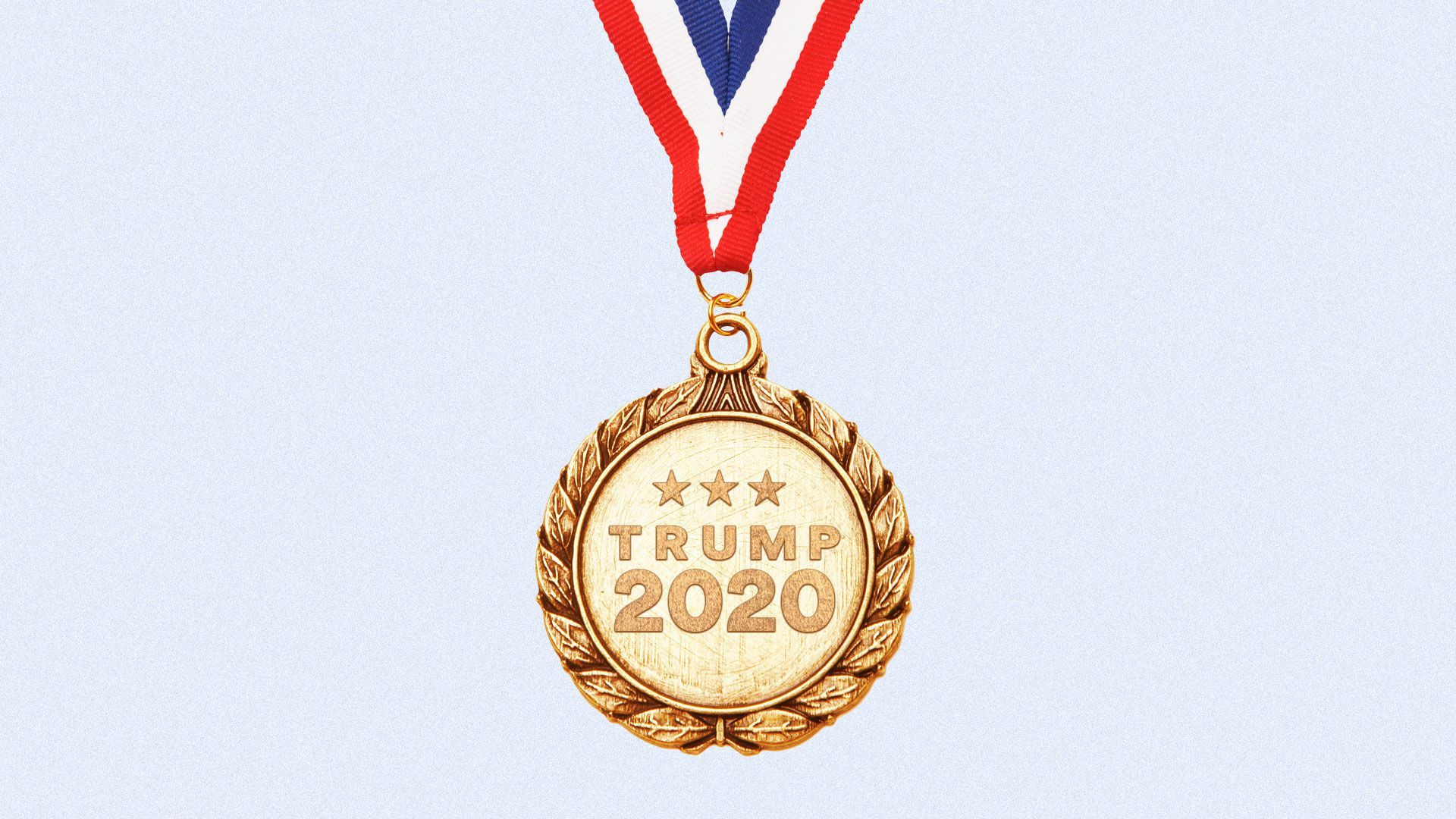 Trump 2020 illustration