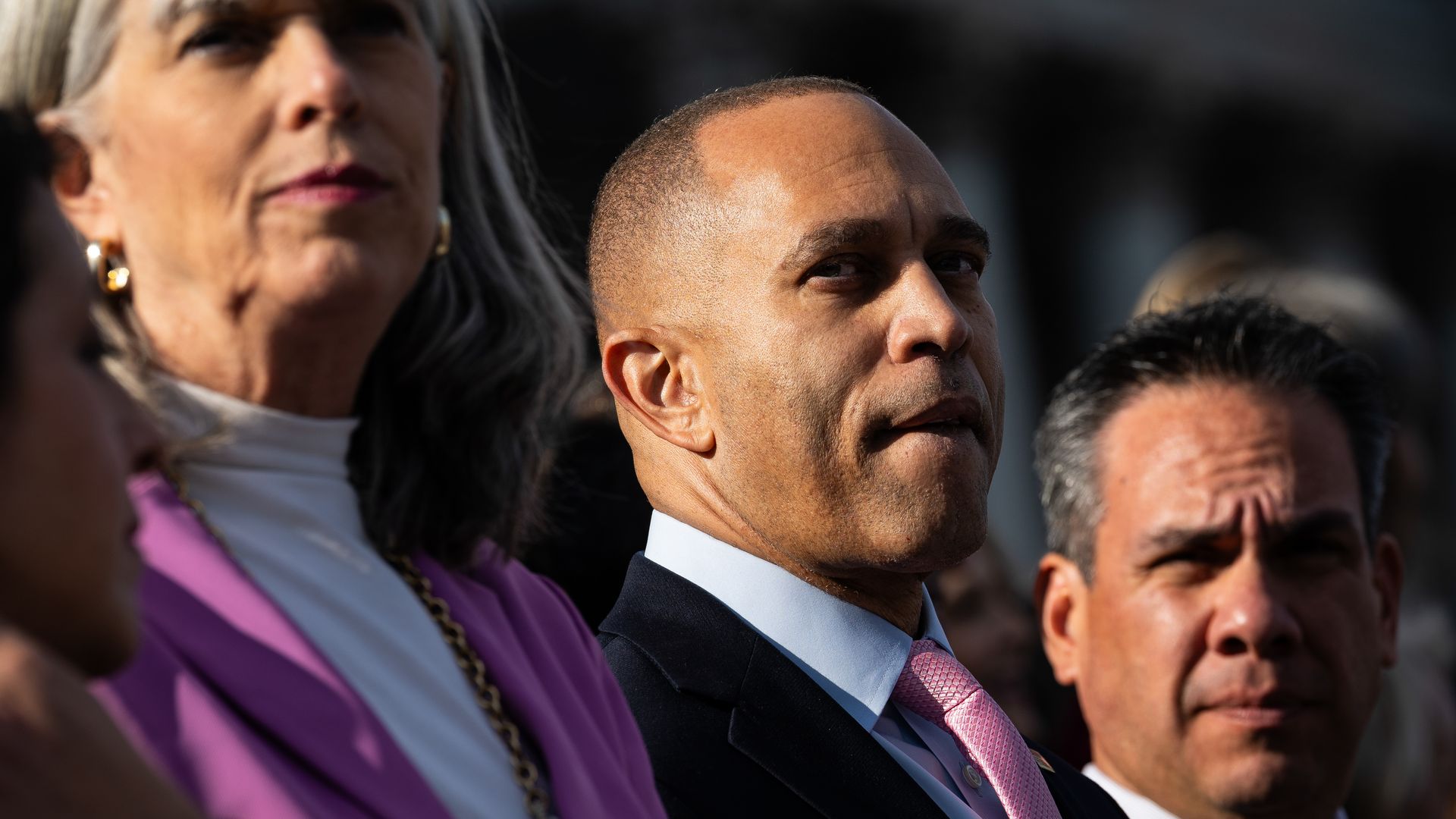 House Democratic Leaders Contact Capitol Police After Trump "death Threats" Against Vets