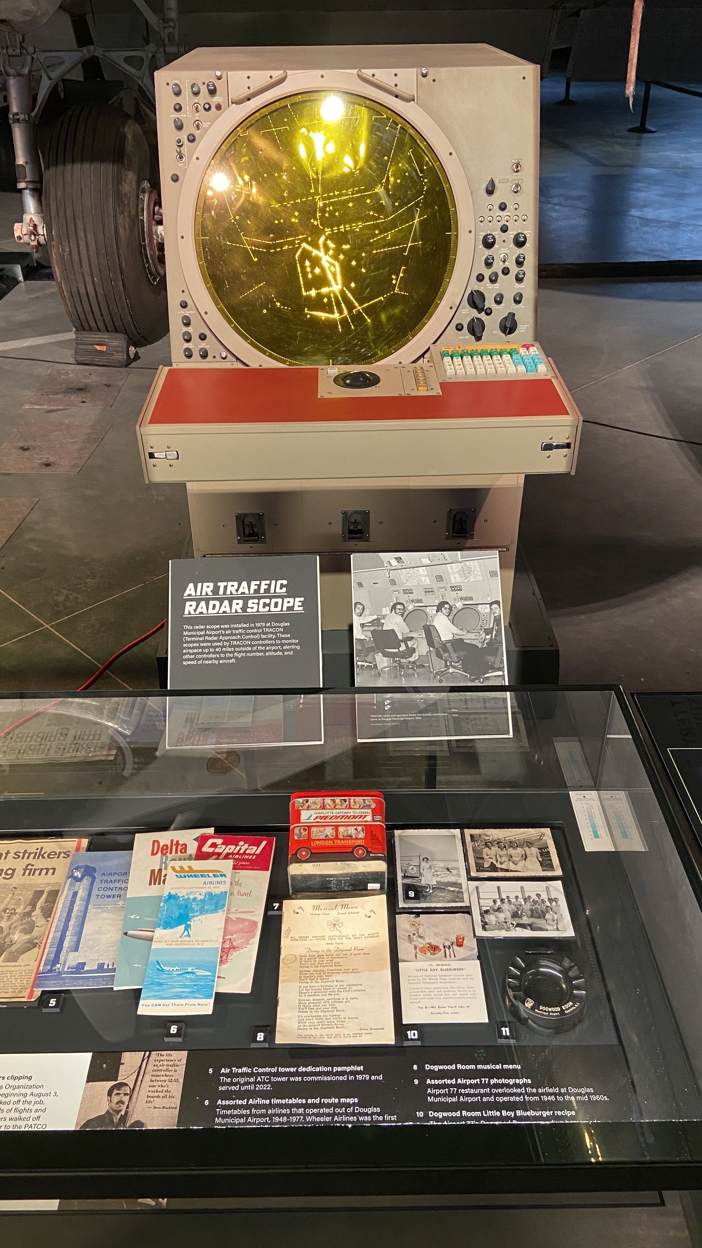 Sully Museum artifacts. 