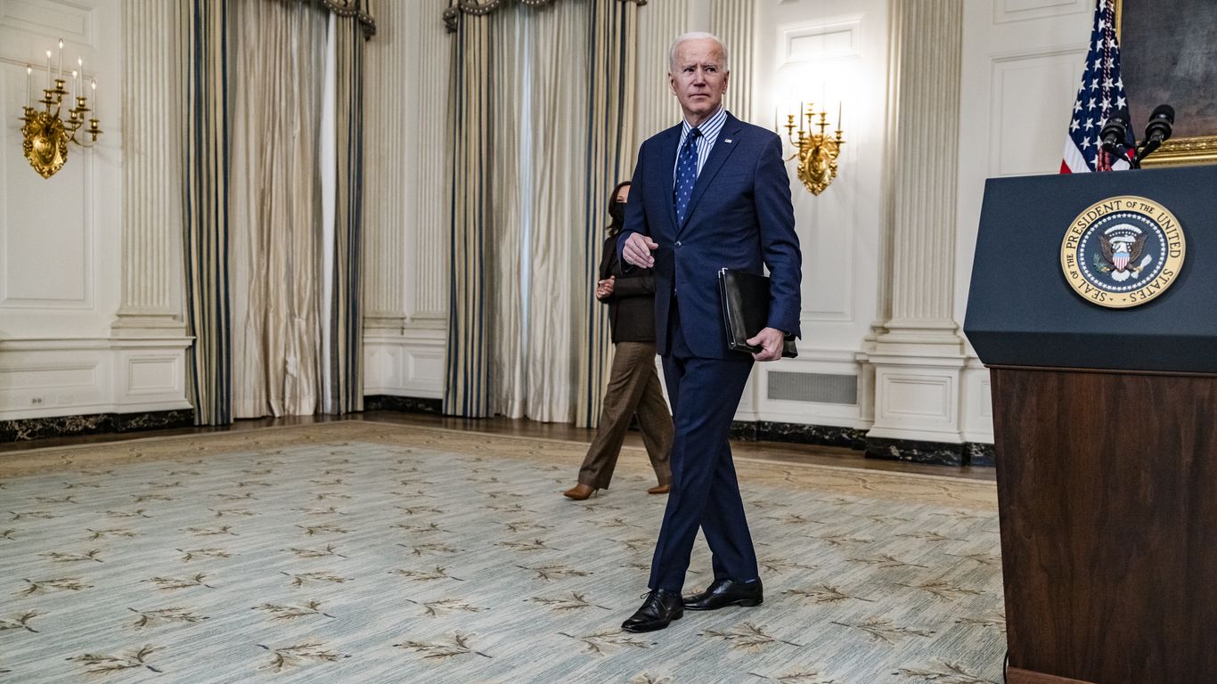 What’s In The $1.9 Trillion COVID Relief Bill Biden Just Signed