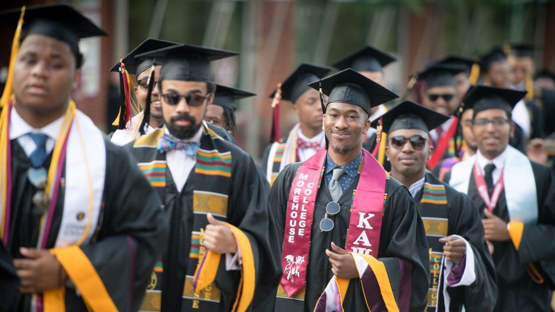 Morehouse college grads
