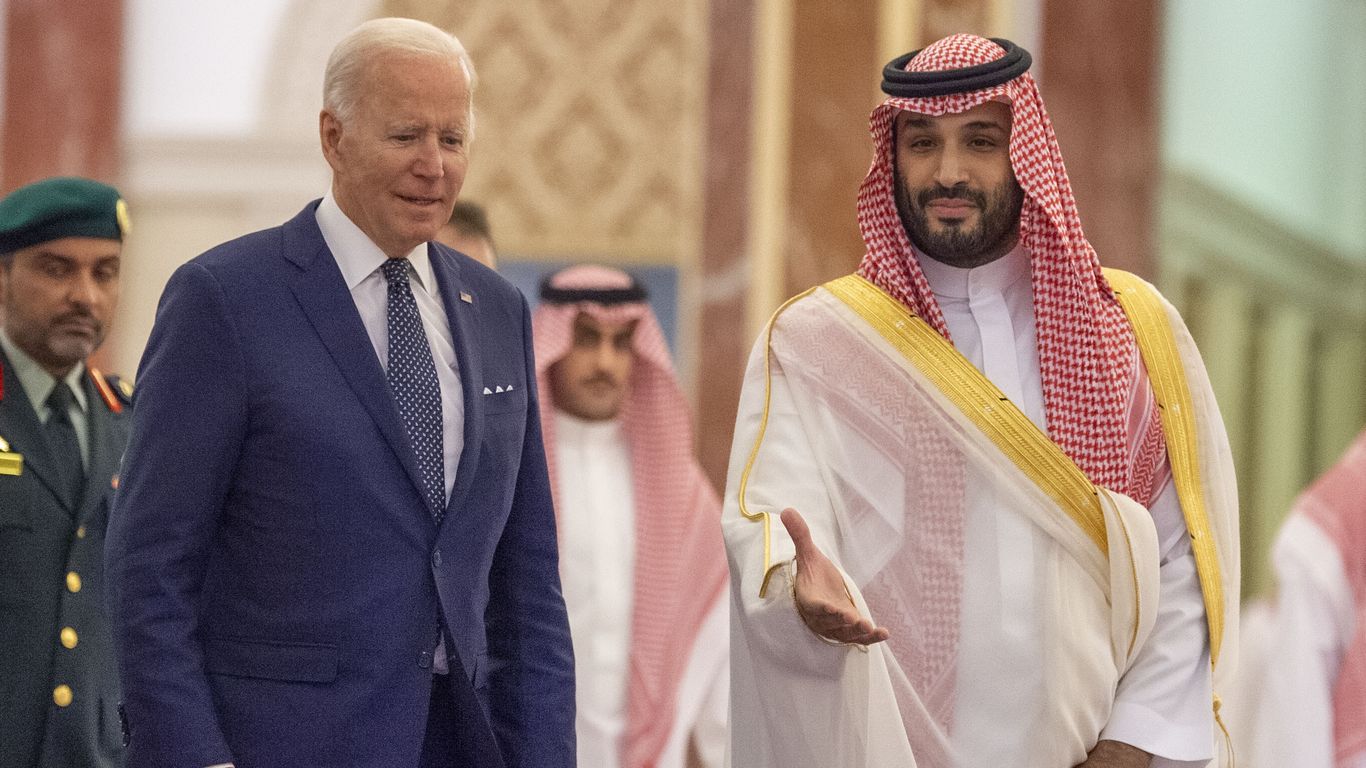 Biden will “continue to re-evaluate” U.S.-Saudi Arabia relations after OPEC oil cut