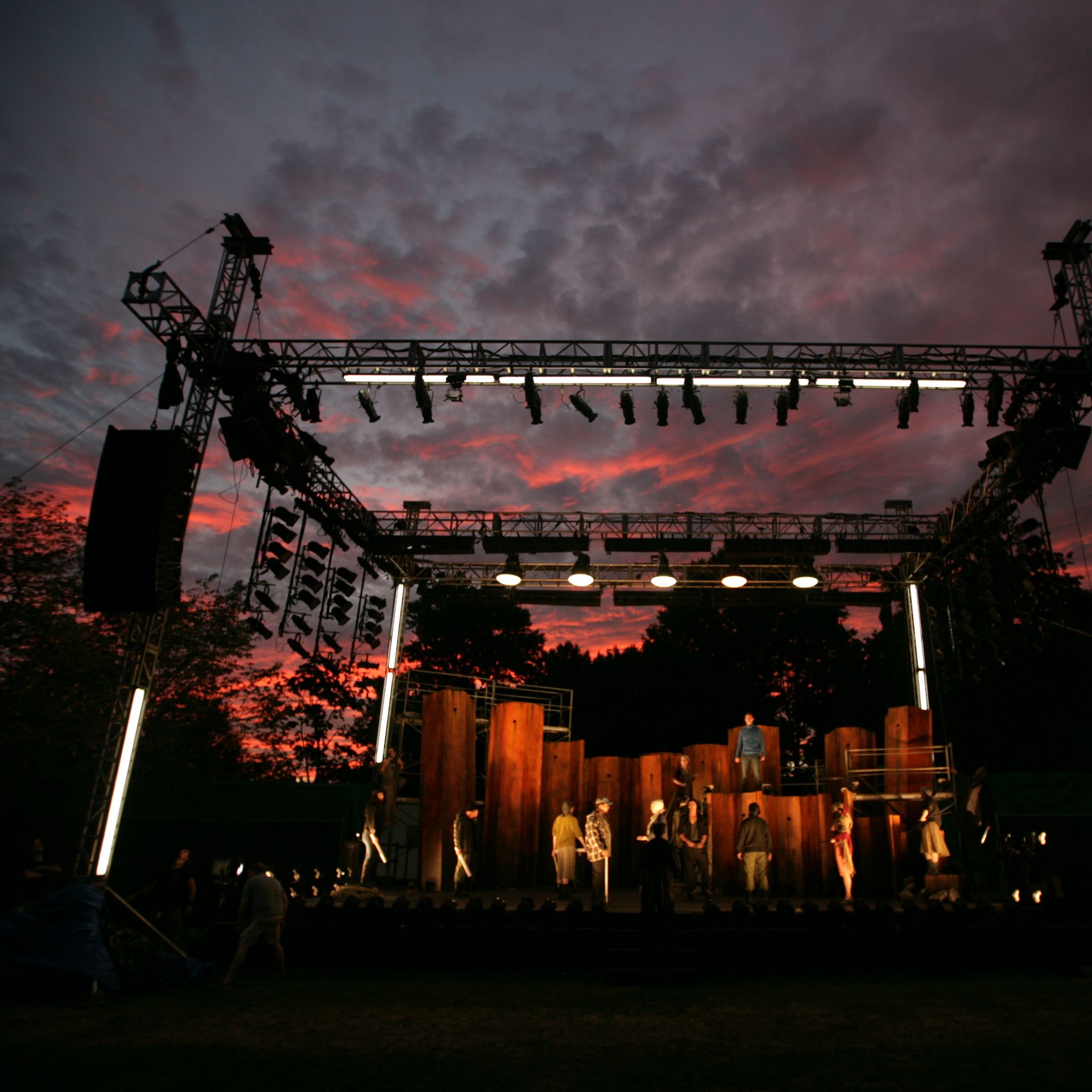 Shakespeare on Boston Common this year Macbeth Axios Boston