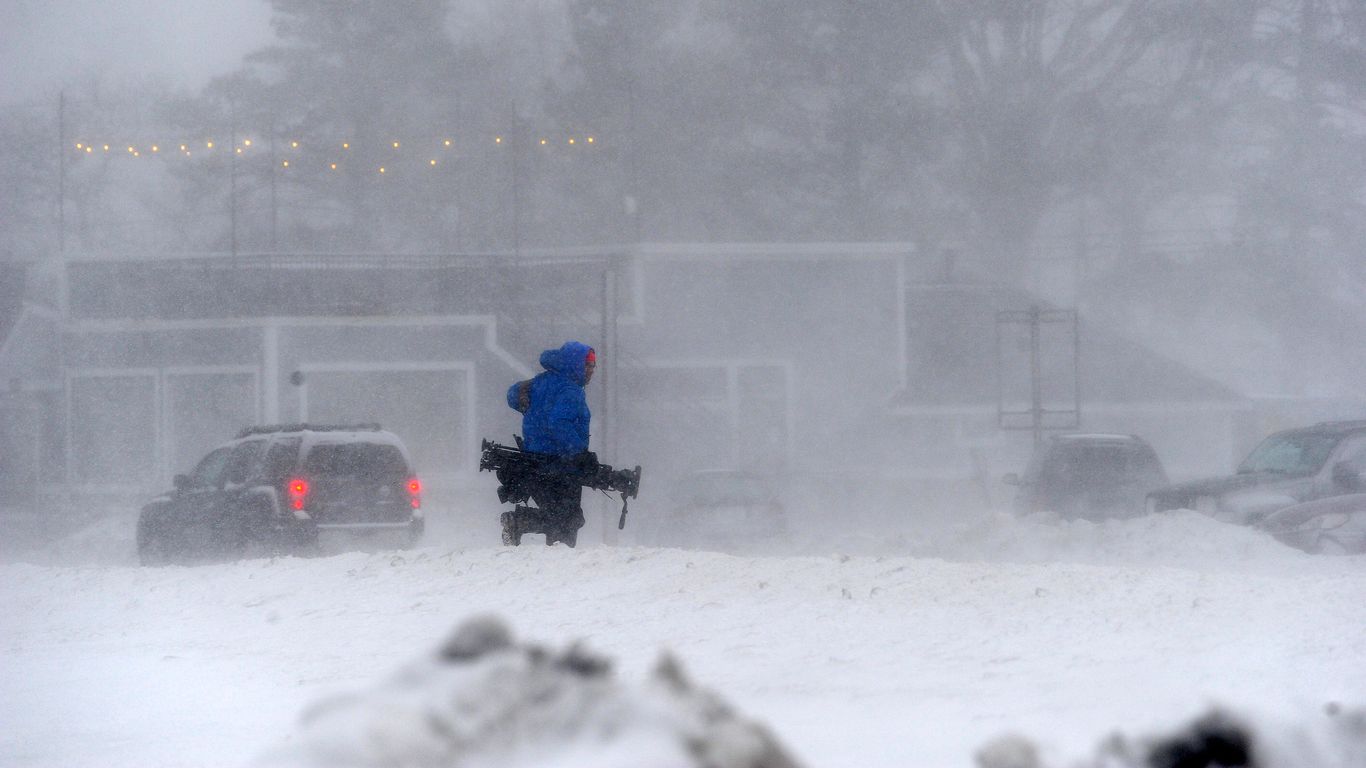 Buffalo hit by one of its worst blizzards in history thumbnail