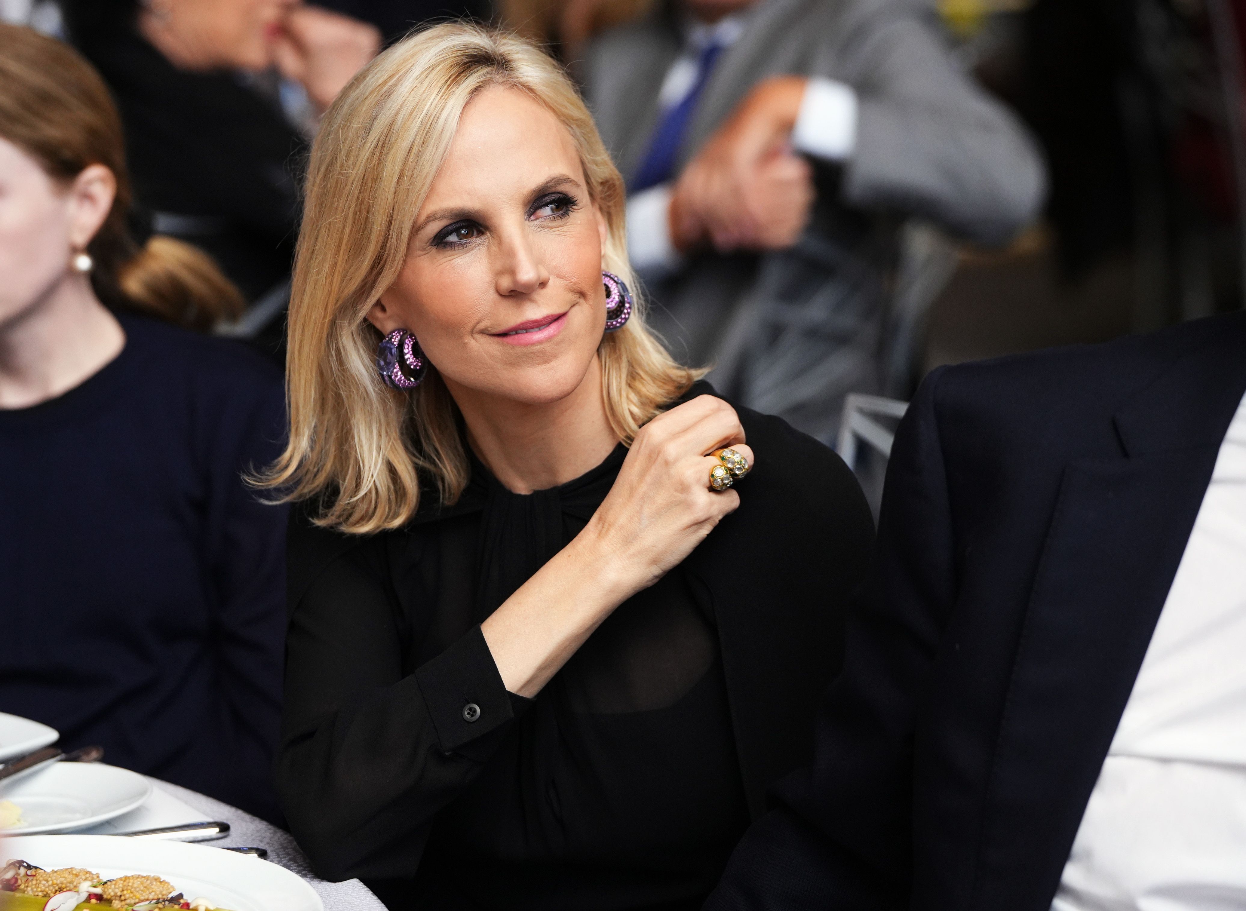 Tory Burch attends the Marie Curie Legacy Gala at The Rainbow Room in Manhattan in November. Photo: Jared Siskin/Patrick McMullan via Getty Images