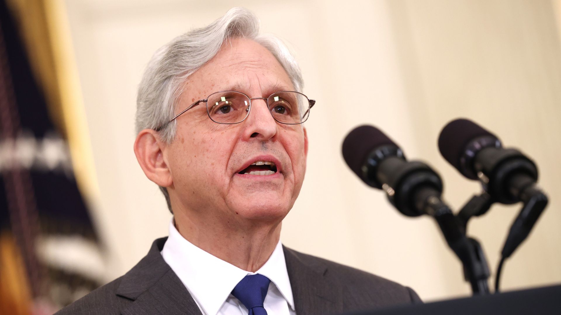 Attorney General Merrick Garland