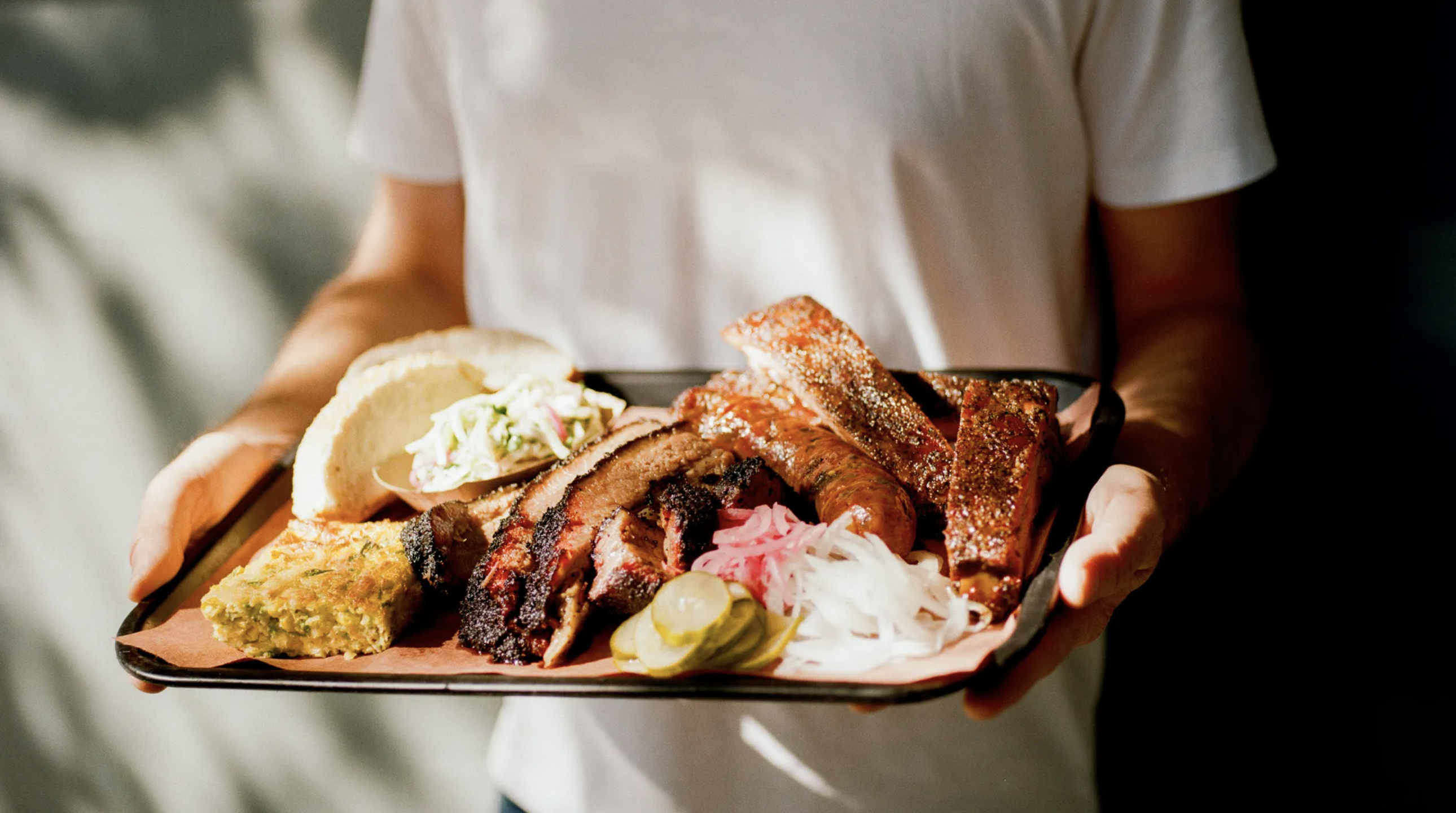 Lewis Barbecue tray