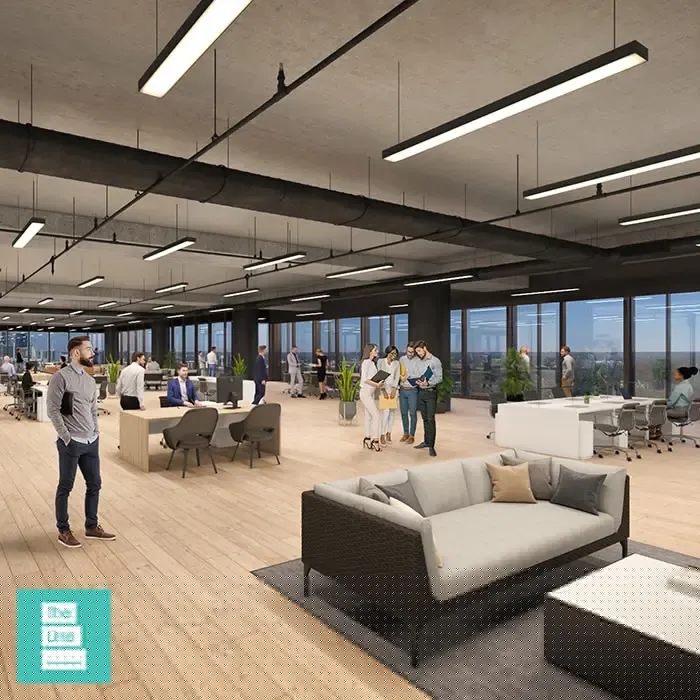 The Line in South End (rendering by Bogza)