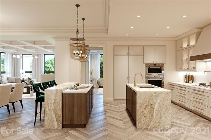 The Regent at Eastover kitchen