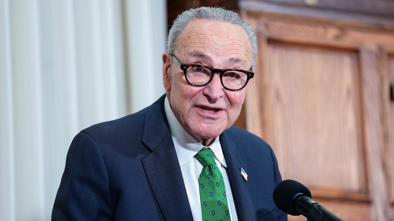 Schumer's path to the majority runs through his Democratic critics