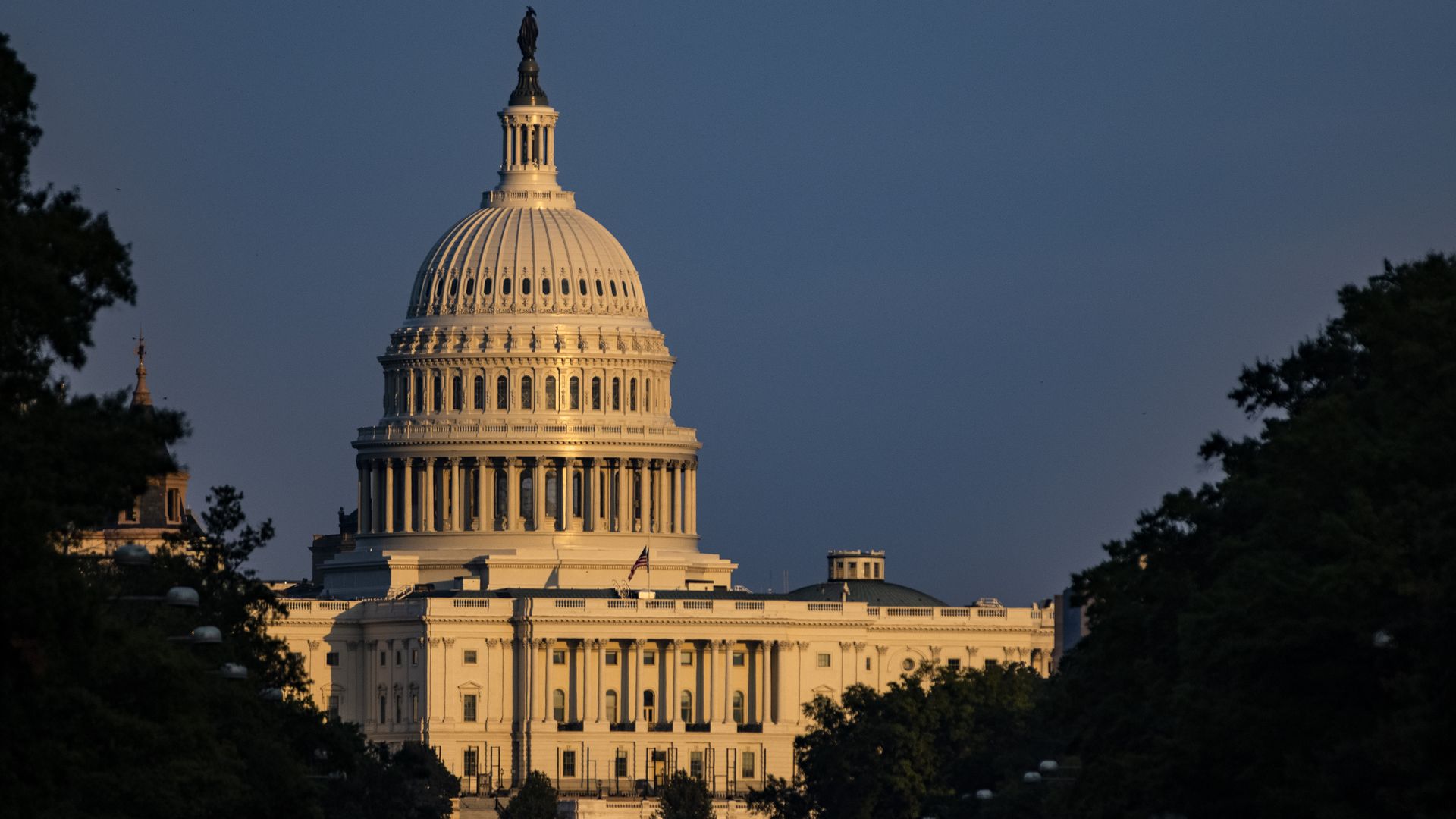 The U.S. Capitol in Washington, D.C., U.S., on Sunday, Oct. 3, 2021. 