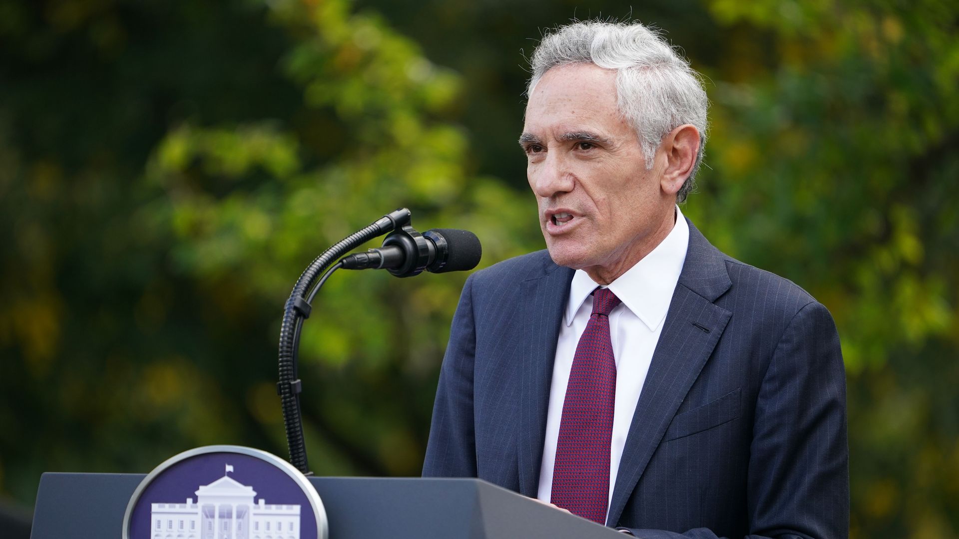 Trump's coronavirus adviser Scott Atlas 