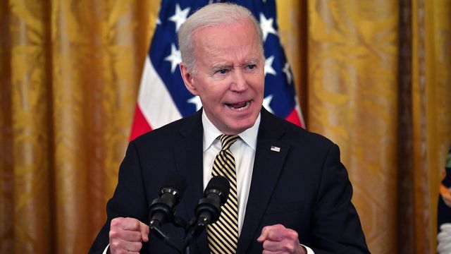 Biden Warns Russia "exploring Options" For Cyberattacks