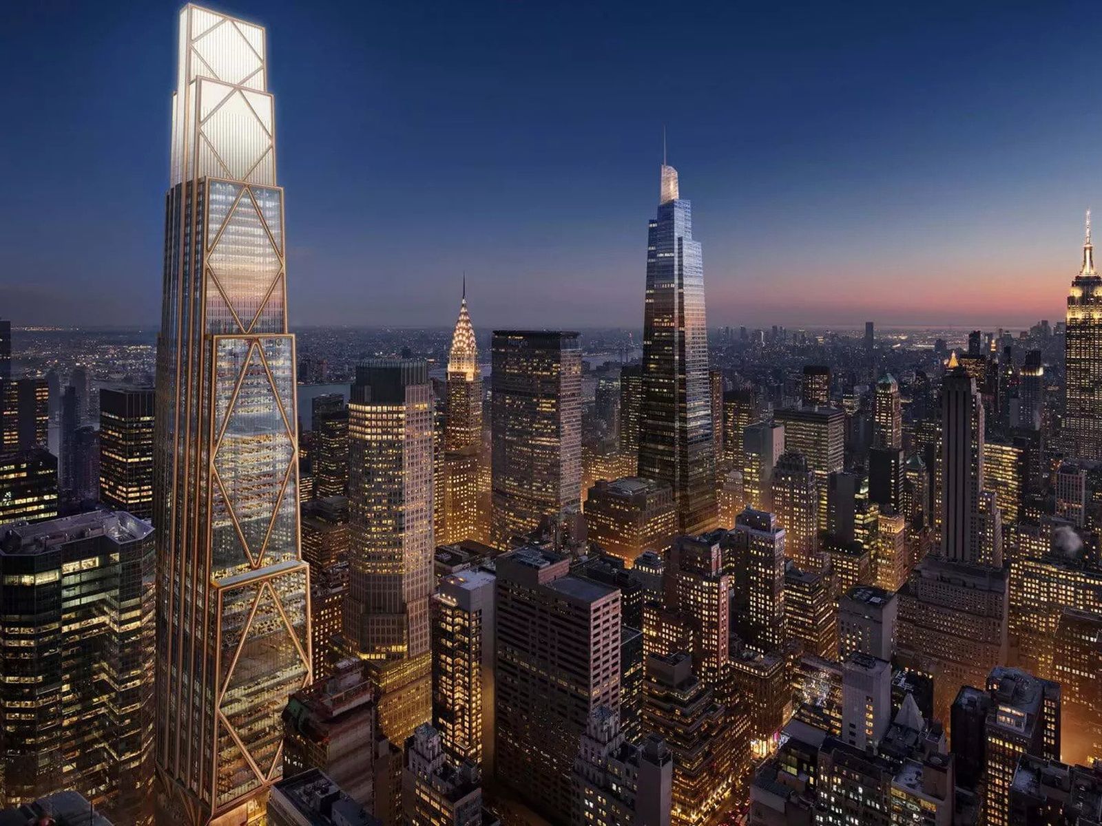 ニューヨーク　2027～2029 270 Park Avenue ➕Set to be the new state-of-the-art global