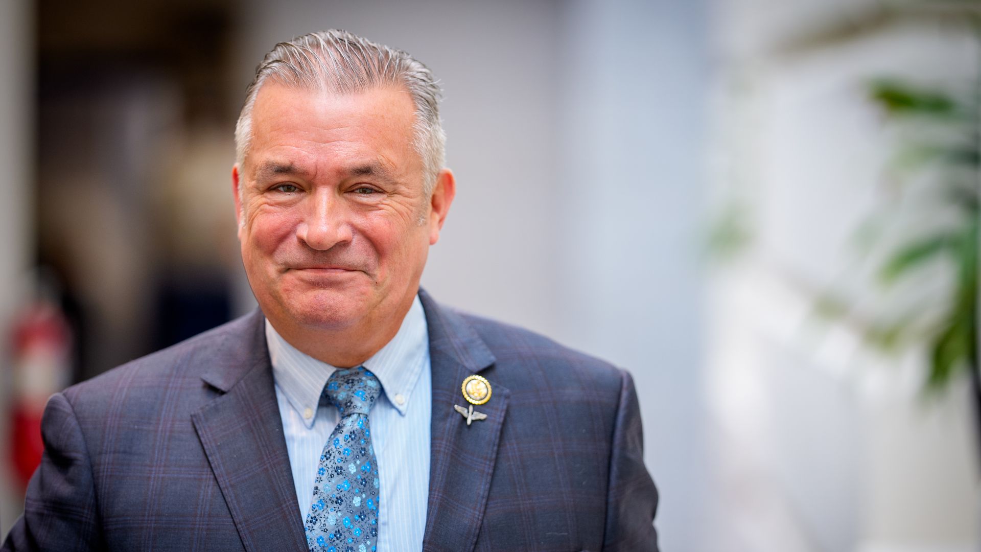 Rep. Don Bacon arrives for a House Republican conference meeting on May 6. Photo by Andrew Harnik/Getty Images)