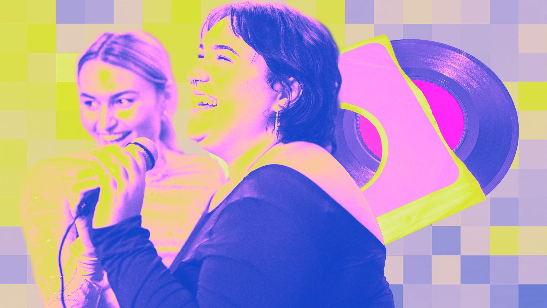 axios.com - Sami Sparber - Vinyl nights and music bingo: How younger generations are jamming