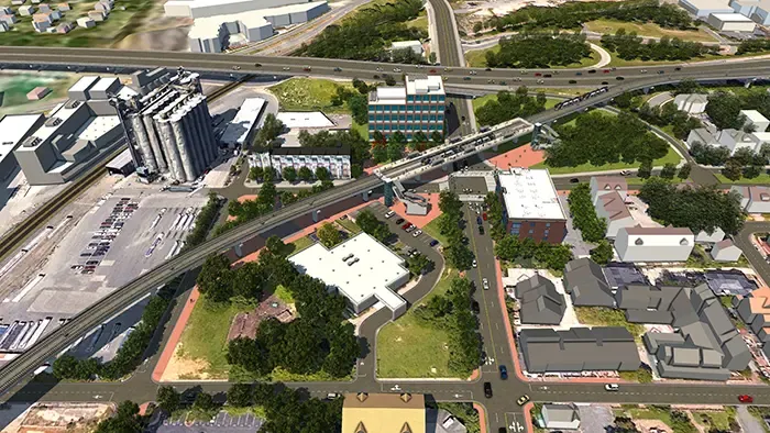 Silver Line rendering courtesy of CATS