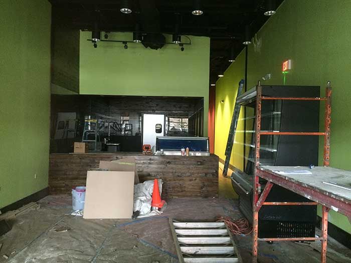 The Juice Bar targets October 13 to open in Park Road Shopping Center