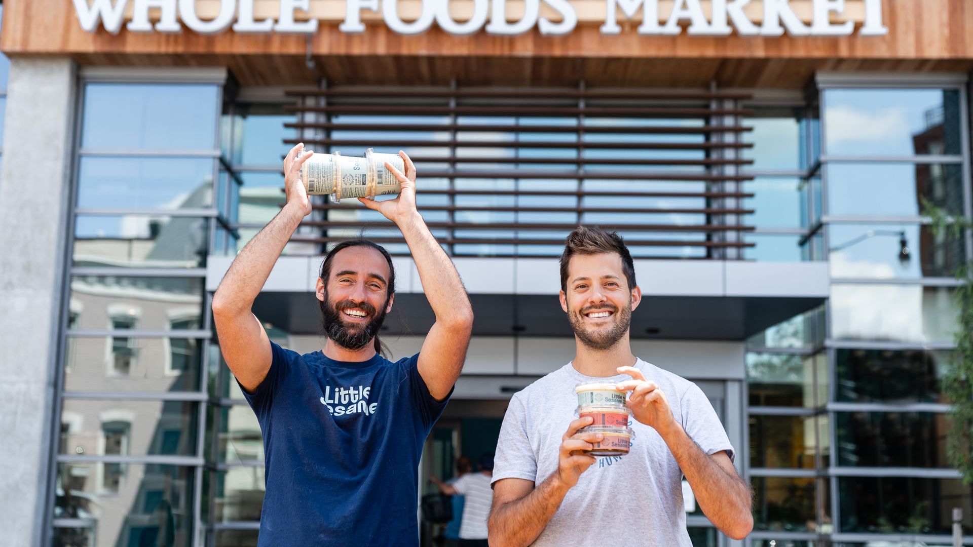 DC's Little Sesame launches in Whole Foods nationwide