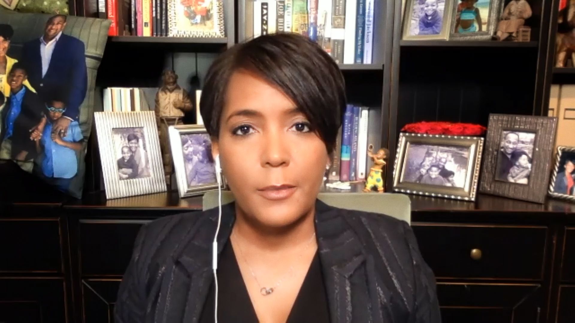 Atlanta Mayor Keisha Lance Bottoms speaks to Axios on HBO