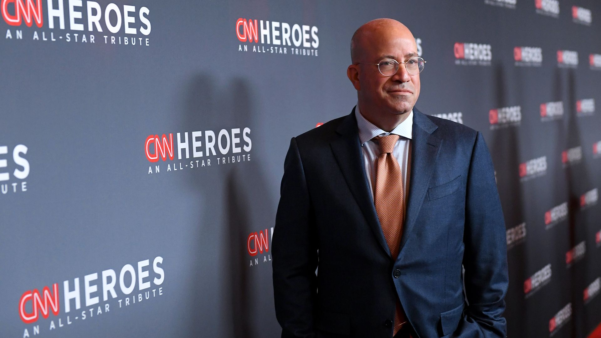 Chairman, WarnerMedia Jeff Zucker attends CNN Heroes at American Museum of Natural History on December 08, 2019 in New York City.